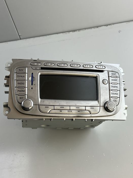 Media Player Radio Unitate CD Casetofon CD Player Ford naviagatie