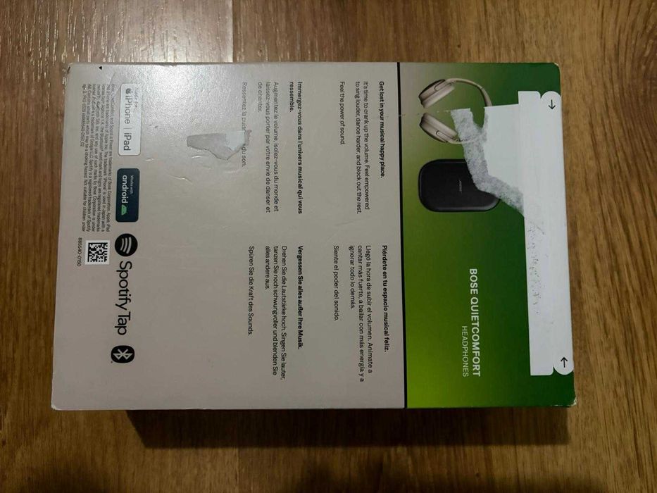Casti BOSE quietconfort Headphones Wireless - NOI SIGILIATE