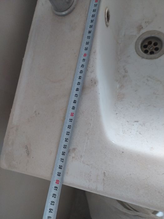 Раковина  45 ширина 60 длинна