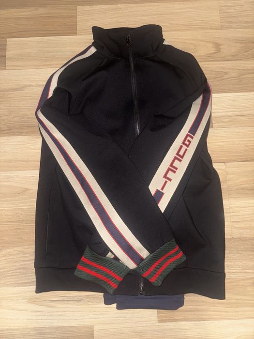 gucci zip hoodie