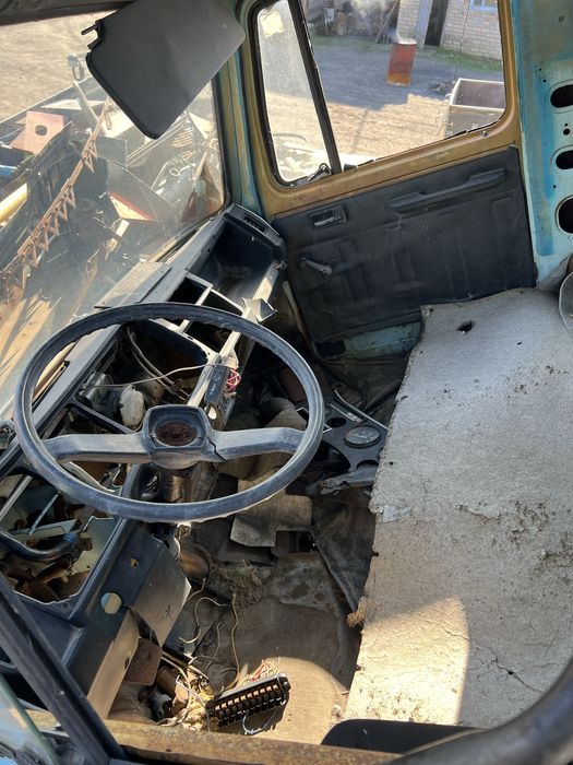 Кабина Газ3308.