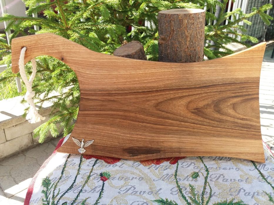 Дъски за мезета от орех.