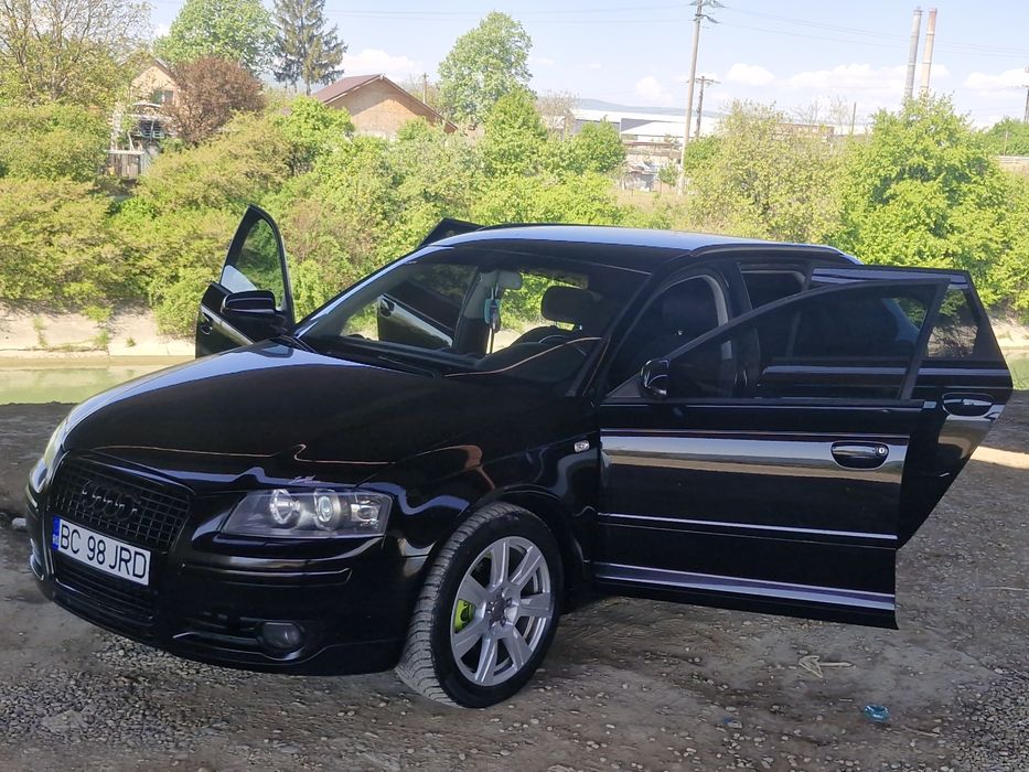 Audi a3 2006/2.0 Tdi/Proprietar/Taxe la.zi/Stare Perfecta