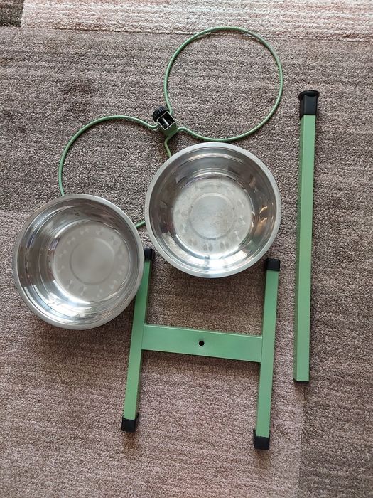 Новая кормушка телескоп для собак.