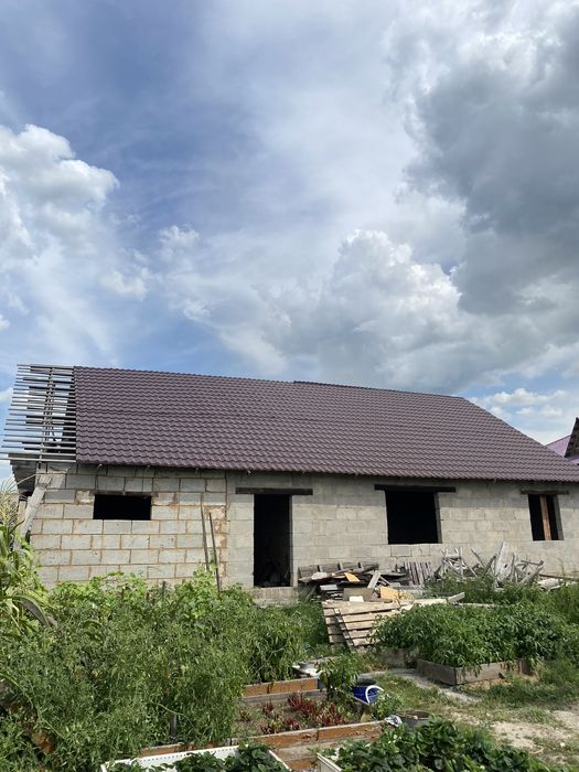 Продам недостроенный дом