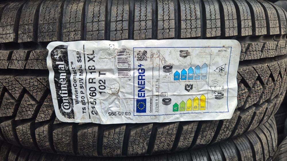 215 60 18 Continental Duster Bigster noi 4 anvelope iarna noi
