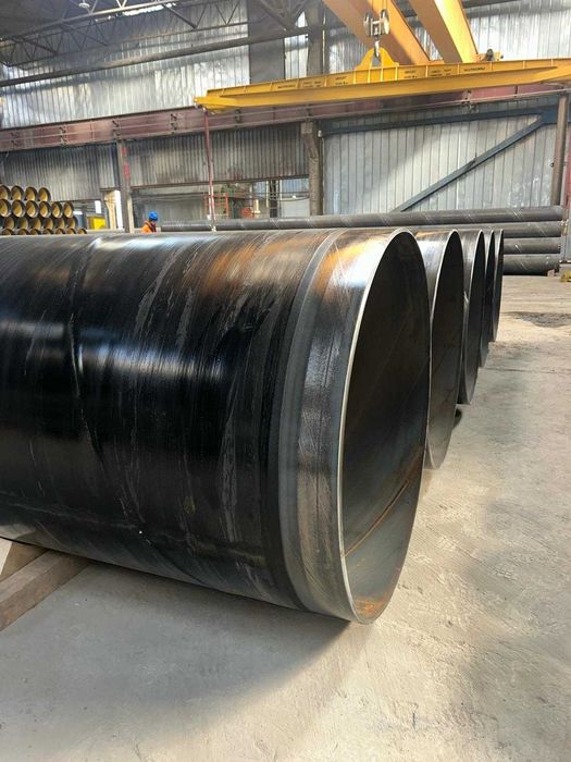Teava sudata elicoidal DN1016x10 pentru conducte si structuri
