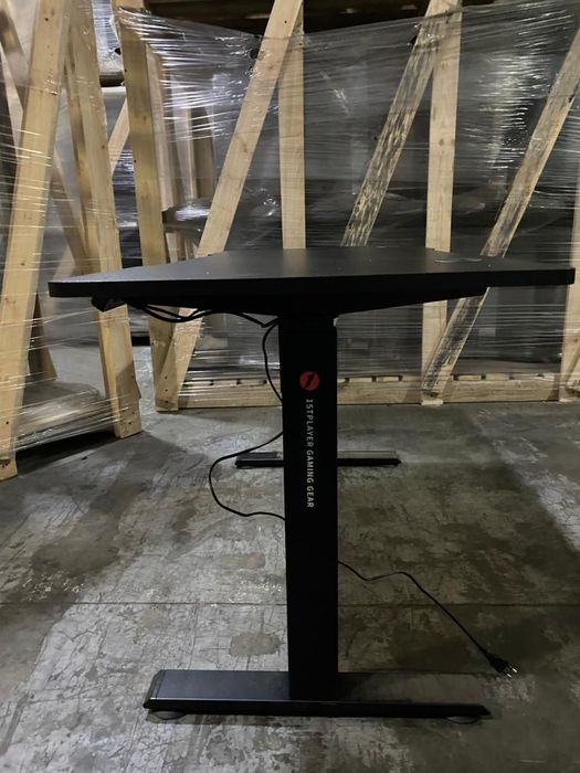 Компьютерный стол 1STPLAYER MOTO-E 1460-18/ BK