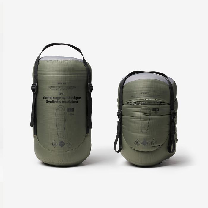 Sac de dormit de trekking 0°c, Mt500 - produs resigilat Decathlon