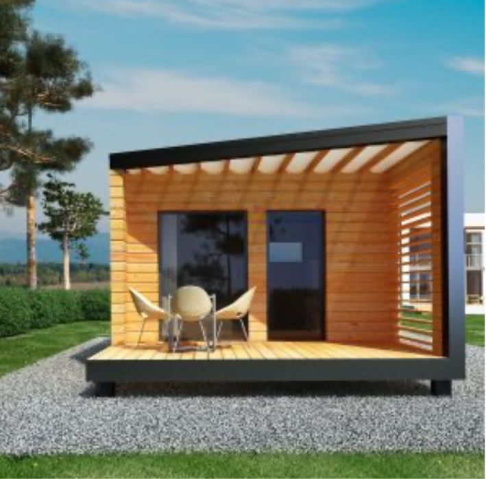 Cabane moderne la cheie