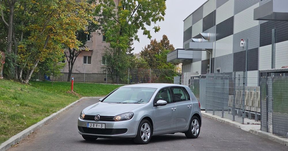 Volkswagen Golf VW Golf 6 1.4TSI Navigatie SenzoriParcare Clima CamerăMarșarier Pilot