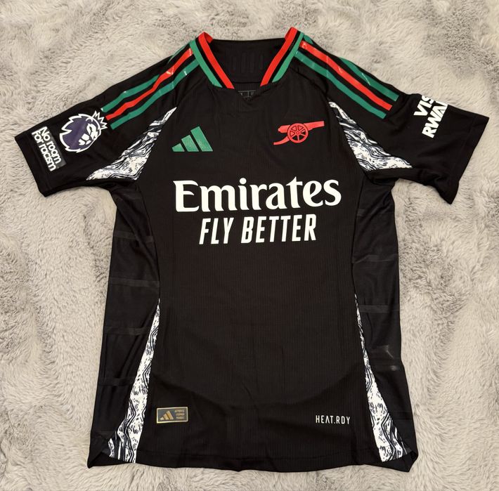 Tricou de Fotbal Arsenal 24/25 Away ( Player Version )