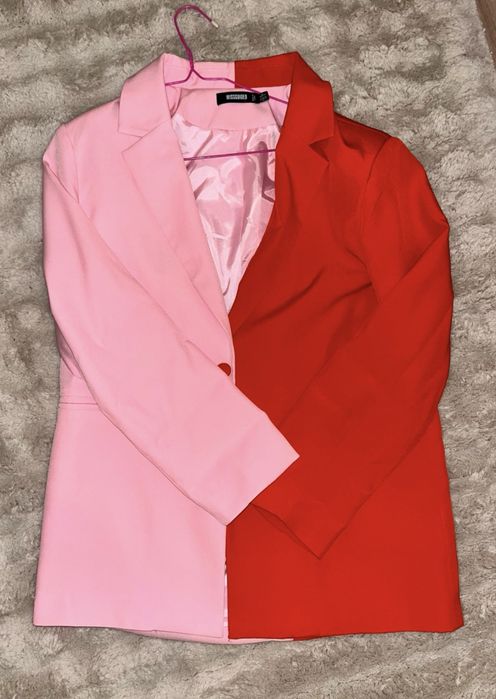 Двуцветно сако Missguided