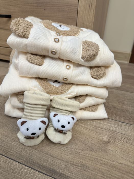 Гащеризон/ ромпър Теди