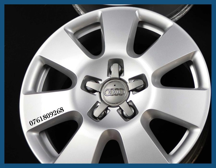 Set 4 capace 155mm 4L0601165D jante aliaj Audi Q7 A8