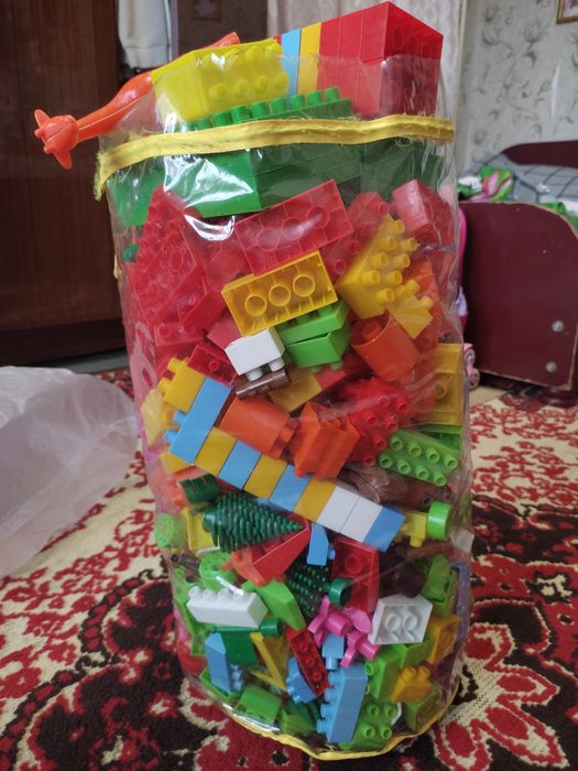 Конструктор Лего для детей цена за 2 набора