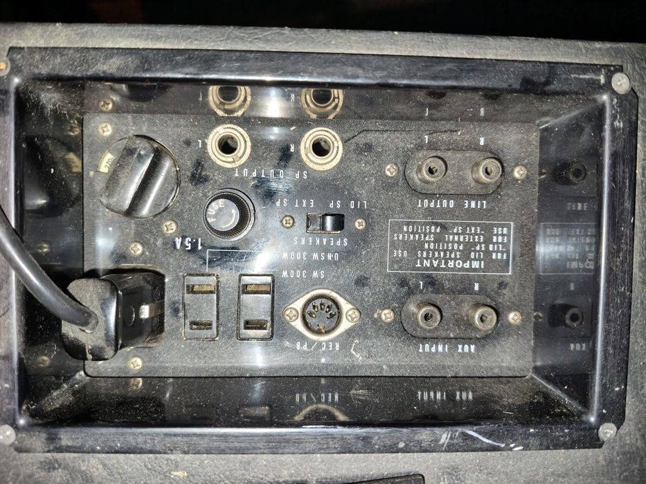 Magnetofon Sony TC 540