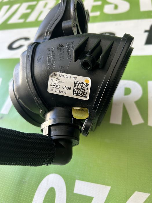 Tub ,tubulatură admisie turbină 059 129 955 BM Audi Q7 4M 5.0 Tdi DHX