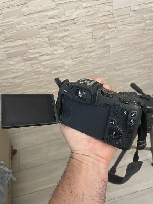 Canon rp,adaptor pt obiective ef,trepied,blit