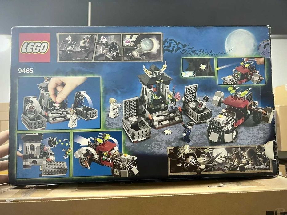 Lego Monster Fighter 9465