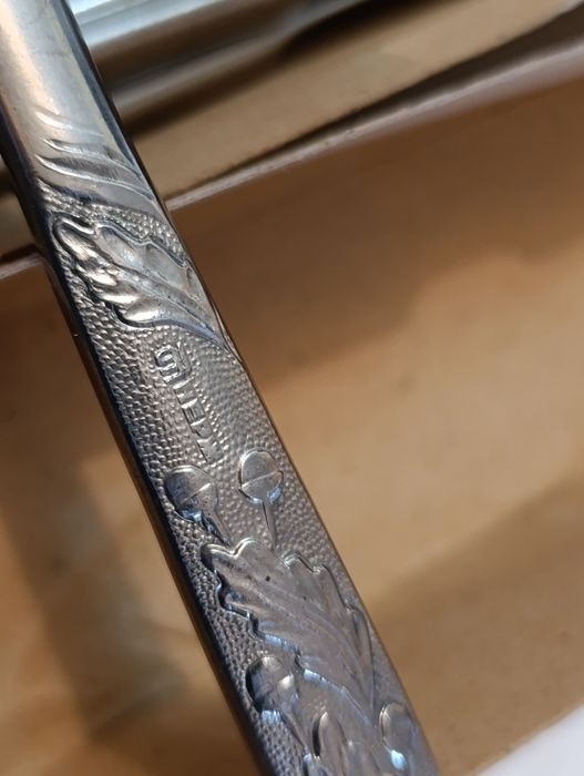 Ложки мельхиоровые , ножи , рыбочистка СССР НОВЫЕ