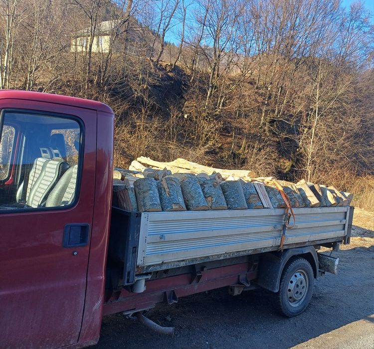 Lemne de foc la domiciliu