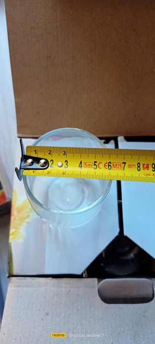 Комплект стъклени сервизи 13 части