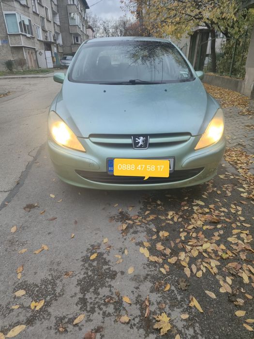 Пежо 307 1.6 109к.с бензин на части