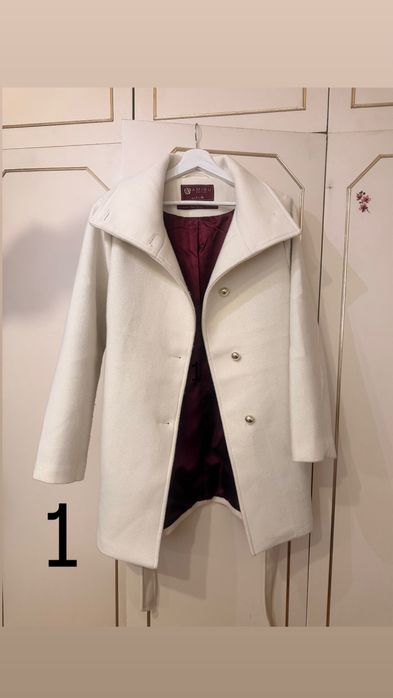 Разпродажба на запазени връхни дрехи