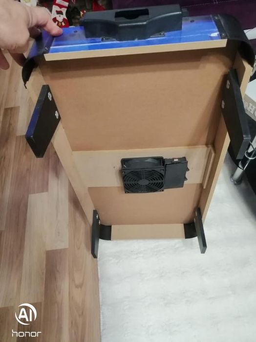 детски въздушен хокей