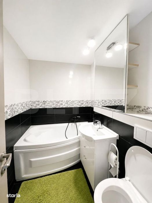 Apartament cu 2 camere, mobilat si utilat, 51.50 mp - Sangeorgiu de Mu