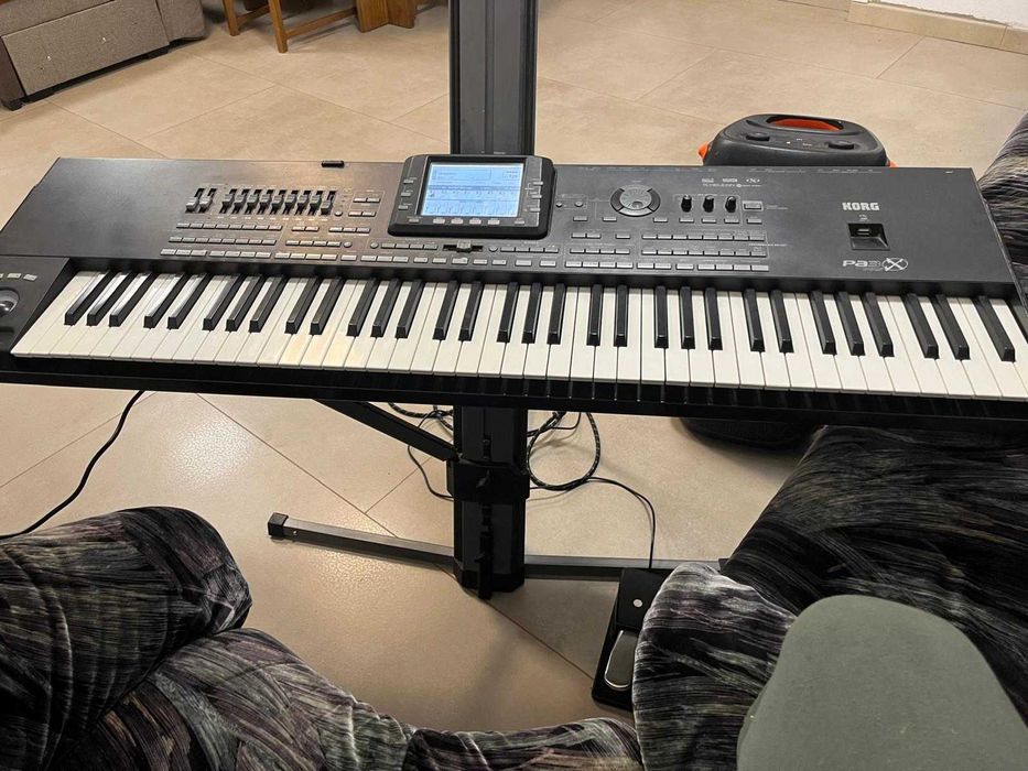 Orga Korg pa3x varianta lunga