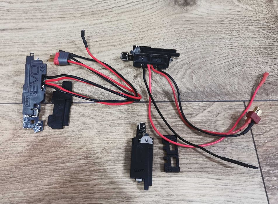 ASG Scorpion evo части за Еърсофт реплика