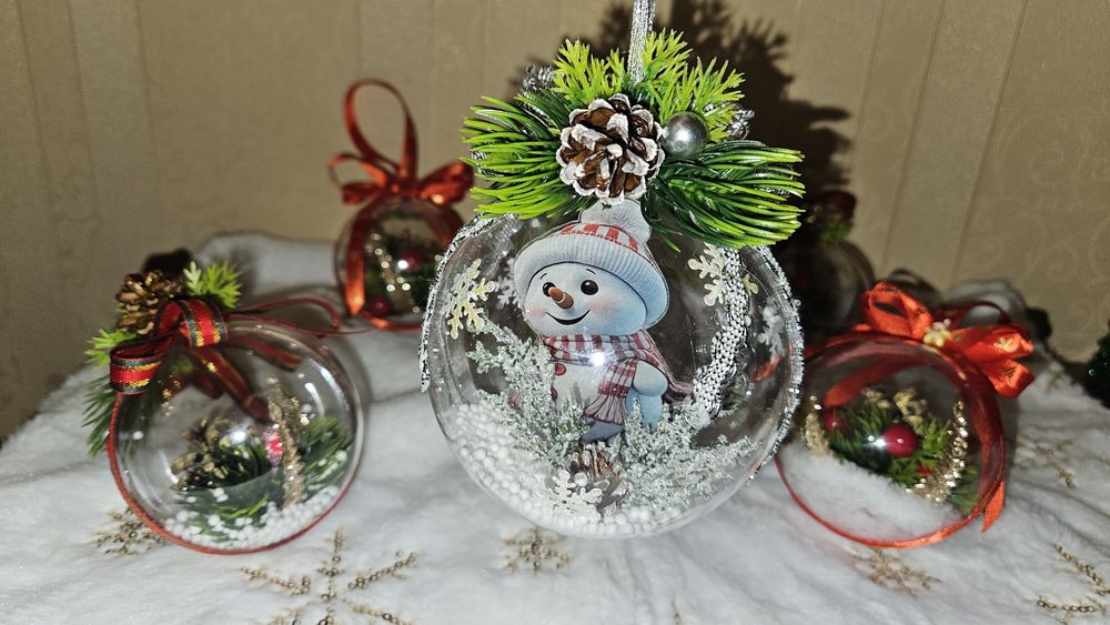 Новогодние игрушки