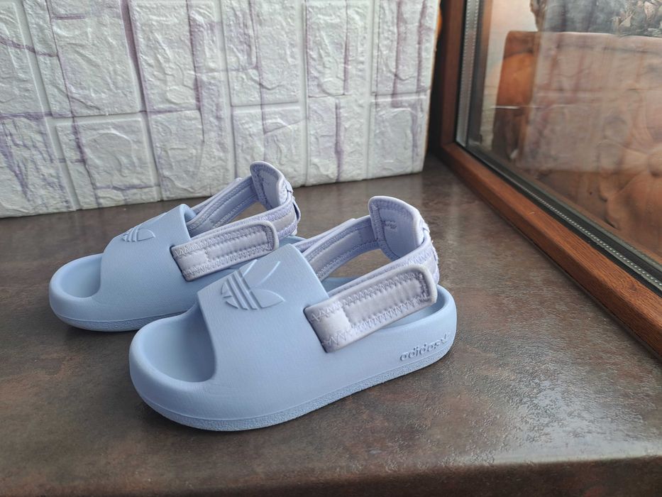 детски сандали,Adidas,летни отворени обувки,гумени за момиче,адидас,25