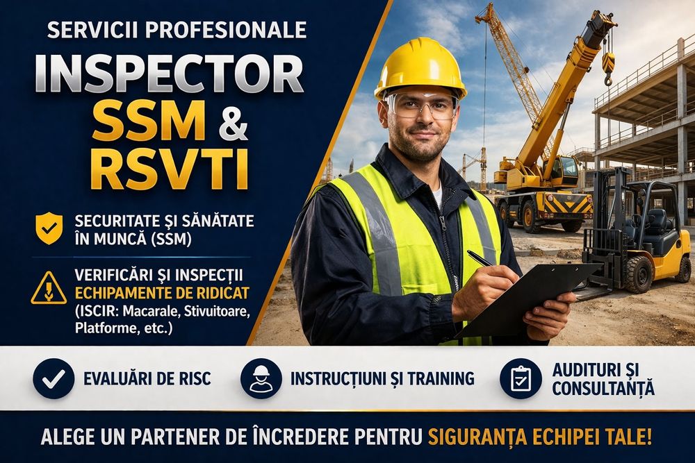 Servicii RSVTI/SSM
