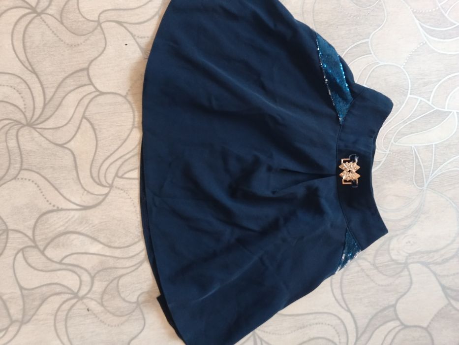 Детская  школьная юбка