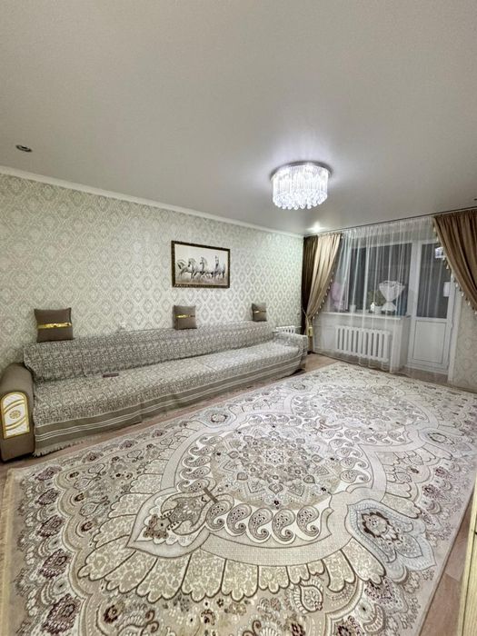 Продаётся трёхкомнатная квартира по ул. Байтурсынова 6