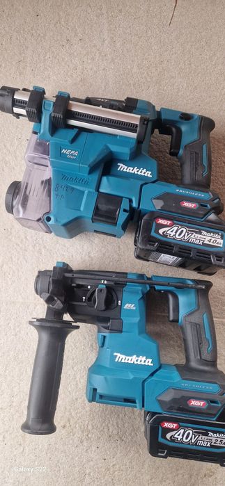Makita rotopercutor pe acumulator de 40 V