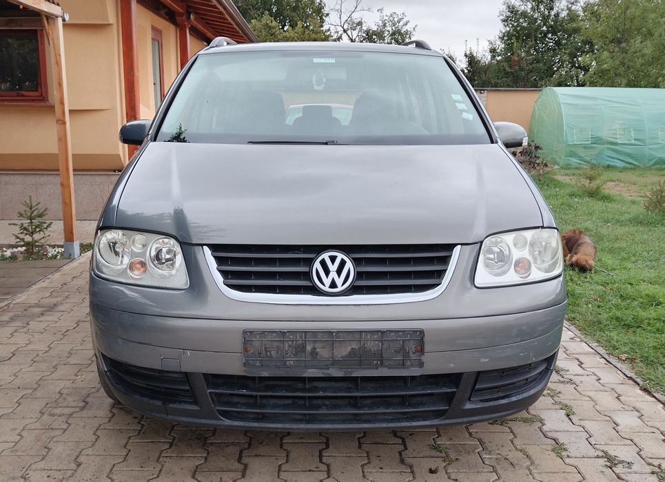 Wv Touran 1.6 FSI НА ЧАСТИ!!!