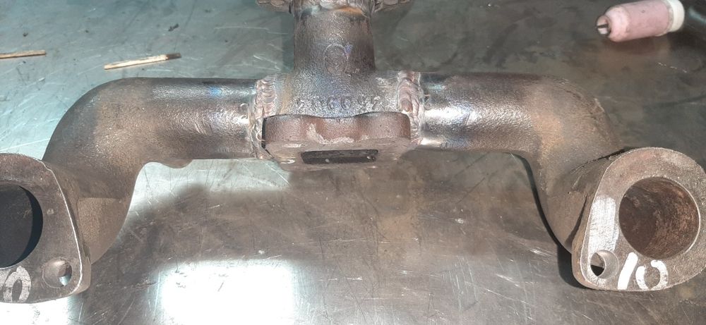 Sudura fontă, aluminiu inox