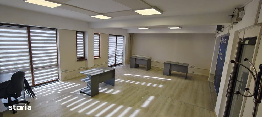 Spatii de birou 60 mp si 100 mp. cu parcare,zona Centrală