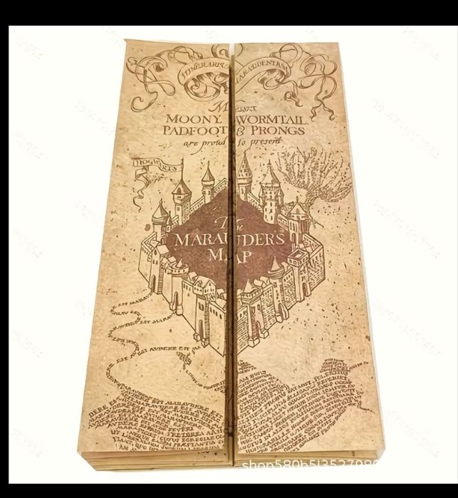 Атрибуты гарри поттер