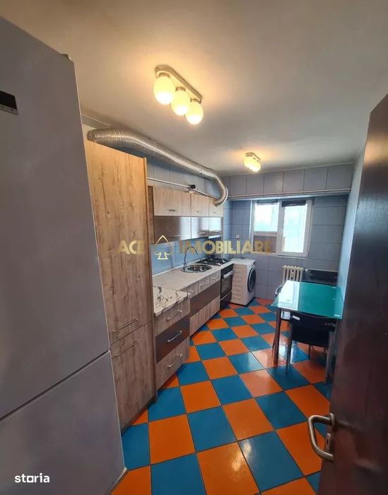3 Camere de inchiriat | Berceni | Metrou | Mobilat | Utilat | 80MP