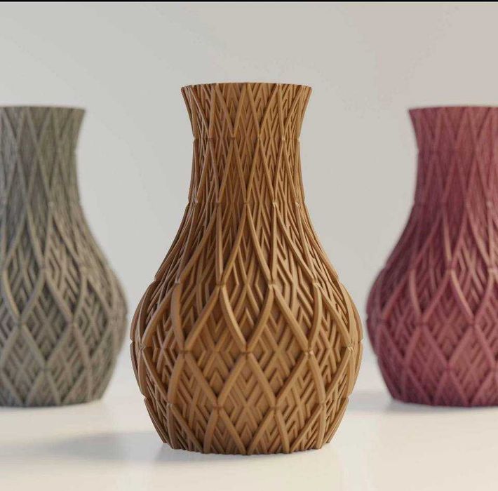 Современные и стильные вазы, горшки и кашпо для ваших растений!