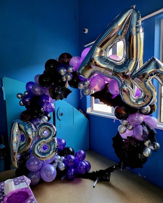 Декорация, Стойки и Украса за Юбилей, Сватба, Детско парти.