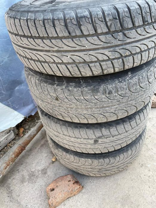 Мерседес диски с резиной