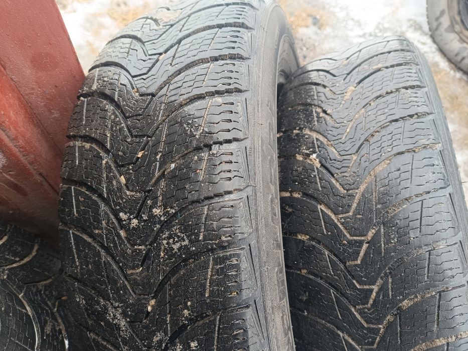 Шины липучка,б/у