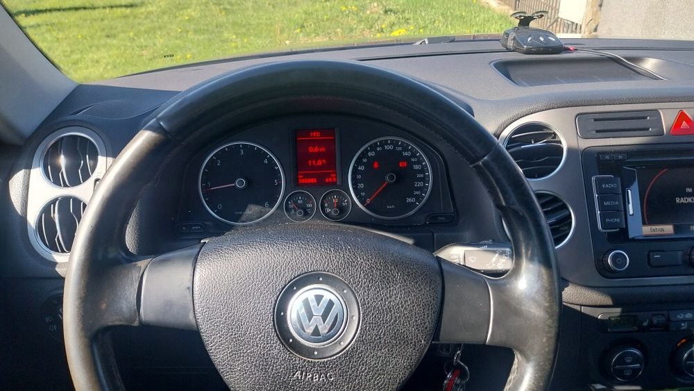 Volkswagen tiguan 2.0 TDI DPF 4Motion