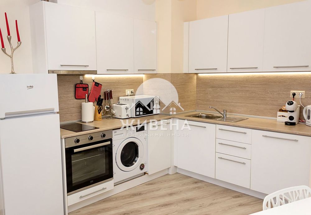 Дава се под наем Тристаен апартамент в Варна, Аспарухово - 100 кв.м за 950 € - Снимка #2